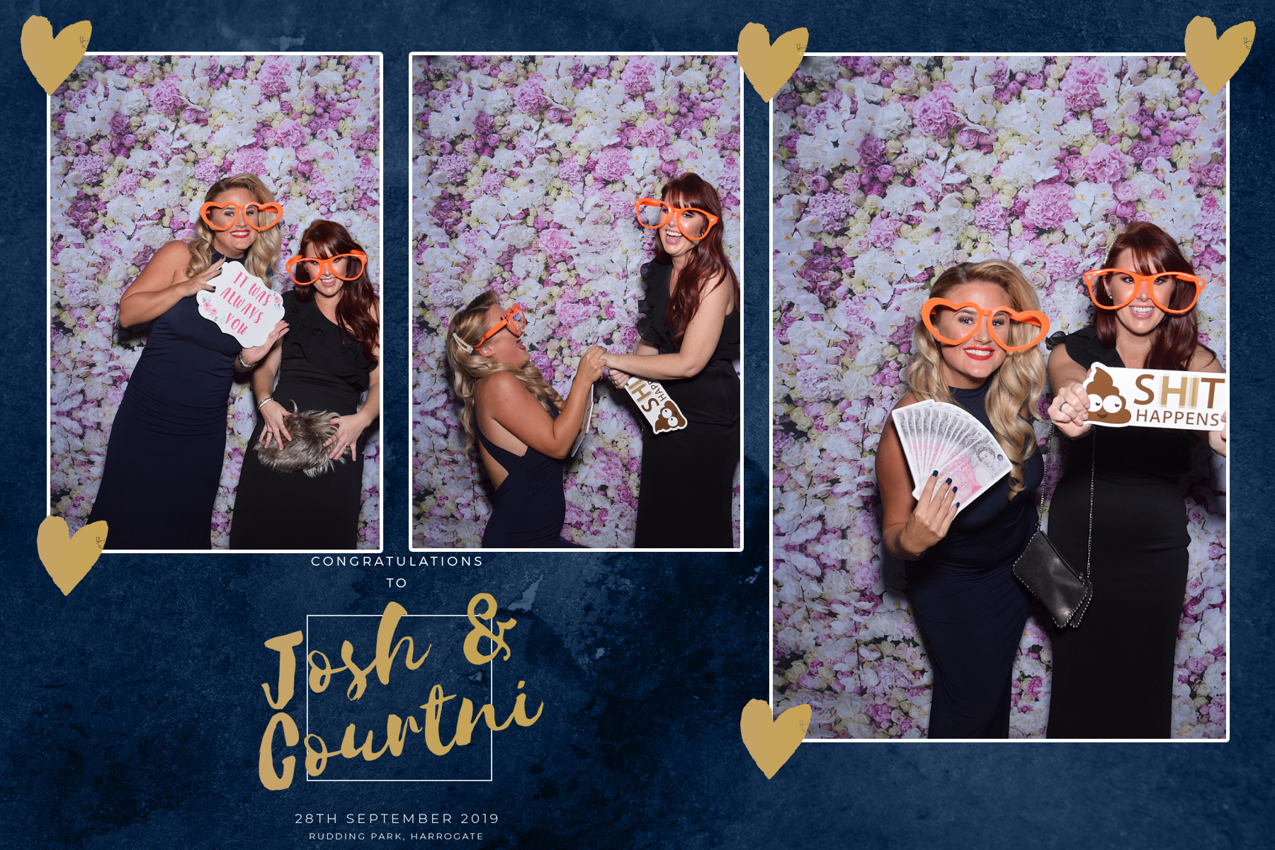 Josh and Courtni’s wedding  | View more photos from the event at gallery.blissbooth.co.uk/u/BlissBooth/Josh-and-Courtni’s-wedding